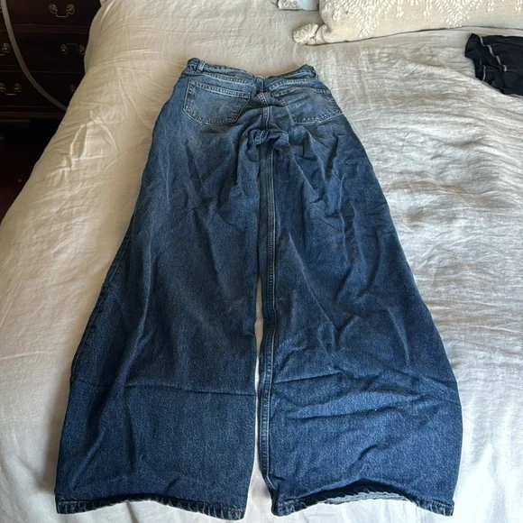 Reformation Cary Cuffed High Rise Slouchy - Picture 9 of 9